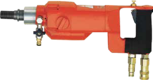 Diamond Products CORE BORE 4 HP handheld hydraulic drill motor for core drilling, compact and powerful industrial tool.