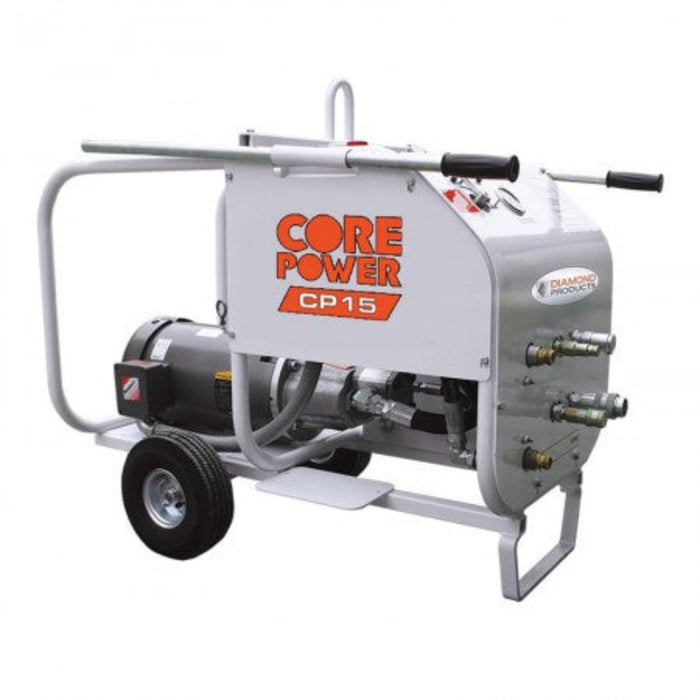 Diamond Products CB15EXL hydraulic power pack for concrete core drilling
