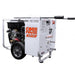 Diamond Products CP18BVXL gas-powered hydraulic power unit with wheeled frame and hose connections