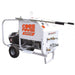 Diamond Products CP20EXL hydraulic pump unit with wheeled frame and hose connections