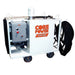 Diamond Products CP30EXL electric hydraulic pump unit with wheeled frame and hose reel