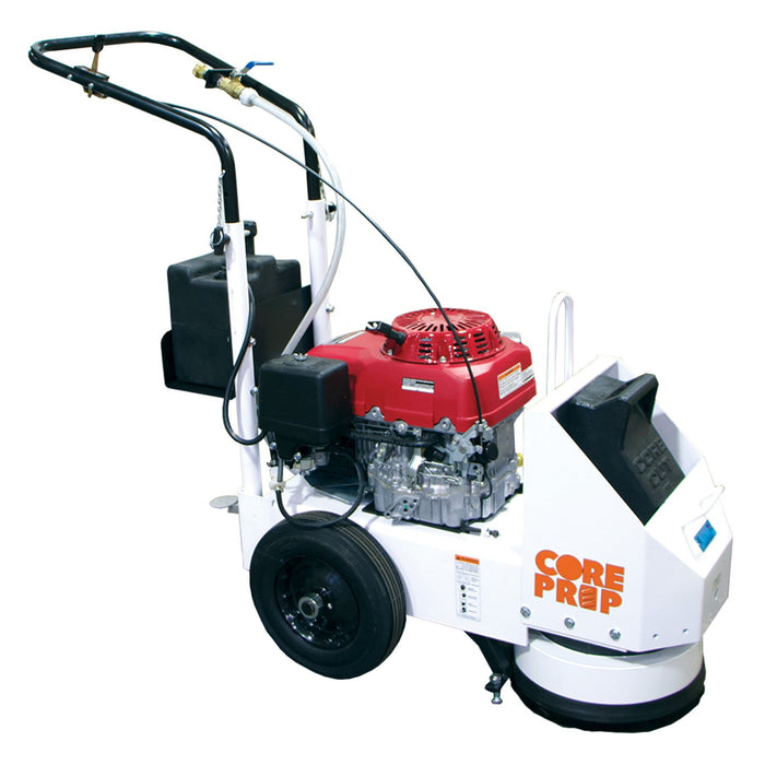 Diamond Products CPG100 single head floor grinder for core prep, with a durable metal body and grinding disc attachment.