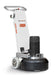 Diamond Products CPG1800 Core Prep grinder and polisher with a sturdy handle and grinding wheel for concrete surface preparation.