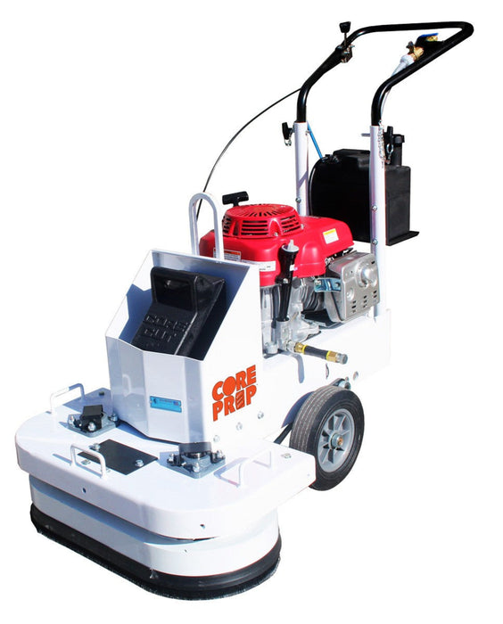 Diamond Products CPG200 dual head floor grinder for core prep, showing the heavy-duty grinding heads and durable construction.