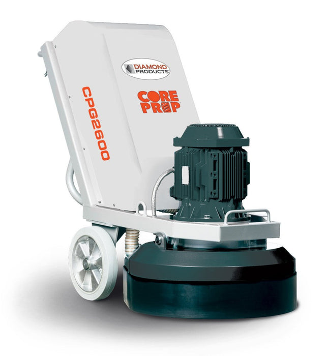 Diamond Products CPG2600 Grinder/Polisher for core prep with durable diamond grinding disc and ergonomic handle.