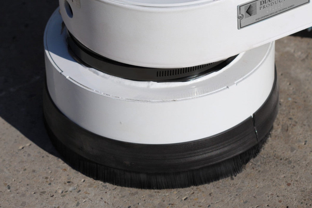 Diamond Products CPG80E single head low profile floor grinder for core prep, with a compact design and durable construction.