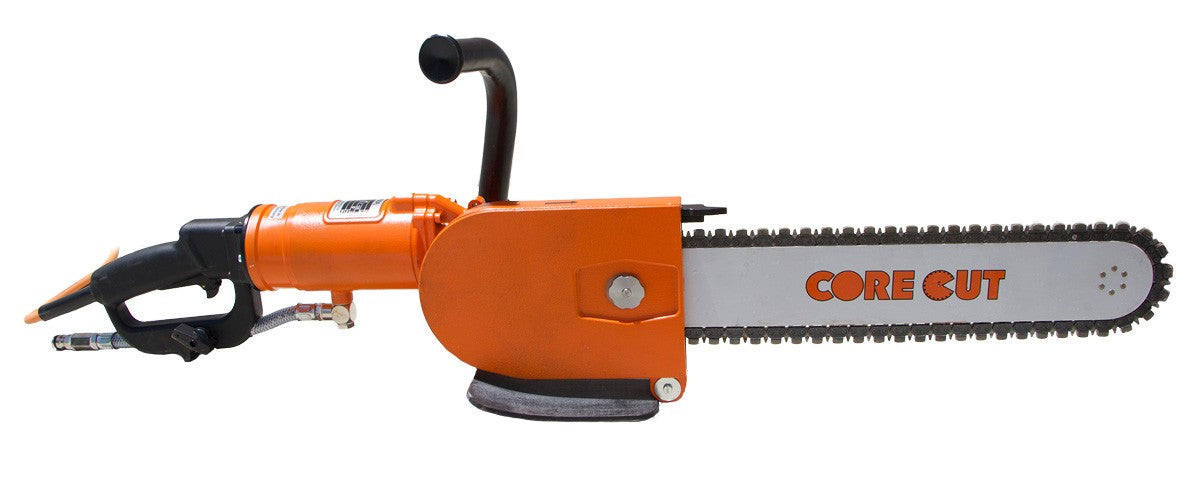 Weka CSE16HF chain saw by Diamond Products for deep concrete and wall cutting applications