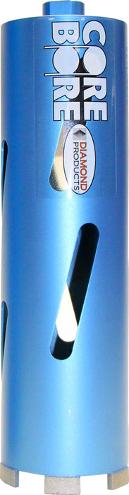 Diamond Products Star Blue Dry Hole Saw for coring, featuring a blue diamond-tipped blade designed for dry drilling applications.
