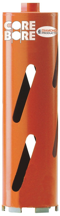 Heavy duty orange dry hole saw by Diamond Products, designed for coring and cutting through tough materials.