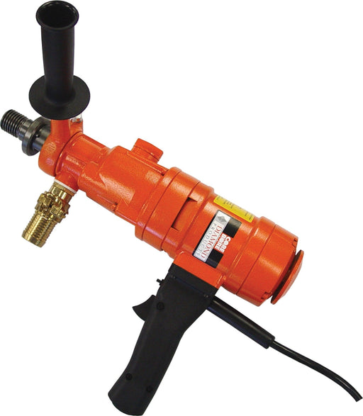 Diamond Products Weka DK13 hand-held drill motor showing a compact, powerful drill motor for construction and drilling tasks.
