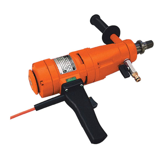 Diamond Products Weka DK16 hand-held drill motor with ergonomic grip and compact design for versatile drilling tasks.
