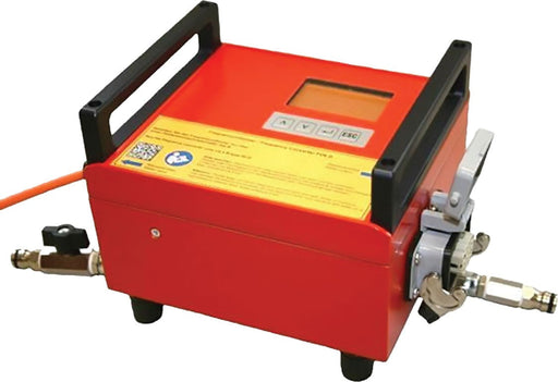 Diamond Products WEKA inverter showcasing high cycle inverter with digital display and robust design for industrial welding applications.