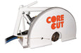Diamond Products PRO Series hydraulic-flush cut hand saw with ergonomic handle and sharp steel blade for precise cutting.