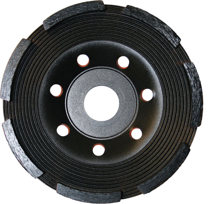 Diamond Products Heavy Duty Orange Low Profile Cup Grinders