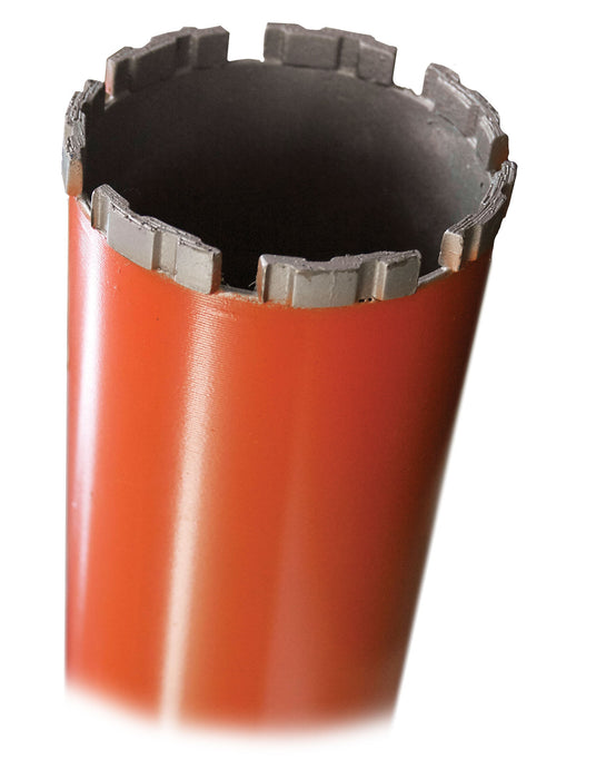 Diamond Products Heavy Duty Orange Turbo Wet Core Bit