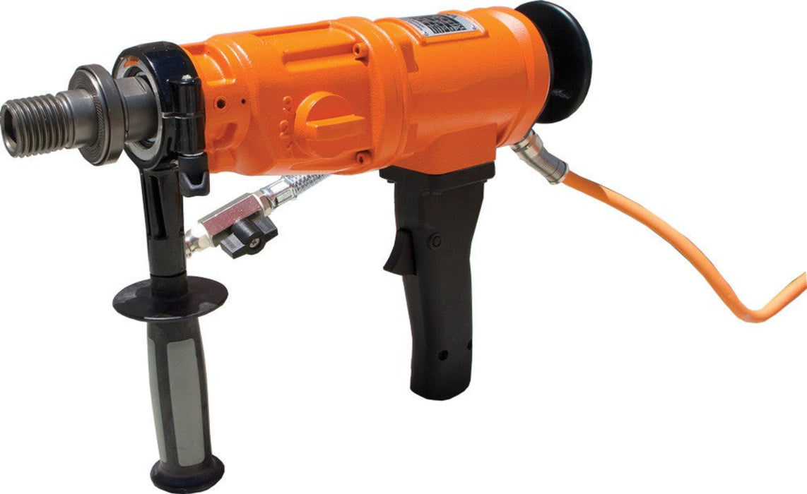 Diamond Products Weka HD16 hand drill motor for concrete core drilling and wet drilling applications
