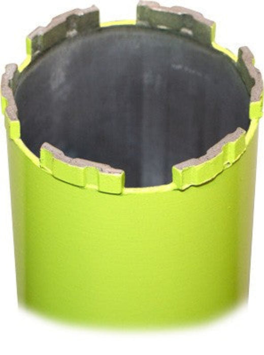 Diamond Products Hyper Core Bore Bit coring bit with diamond segments for efficient drilling into tough materials.