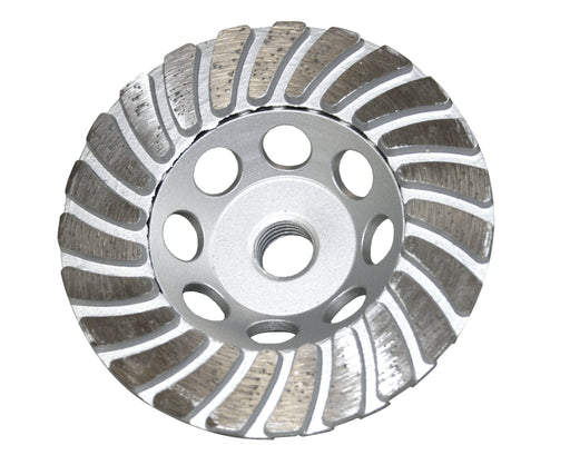 Diamond Products heavy-duty orange dry ring cup grinder for core prep, shown in the image.