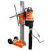Diamond Products M-2 Heavy Duty Core Rig for drilling, featuring sturdy construction and anchor connection for industrial core bore drilling.