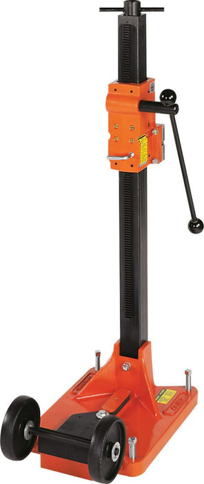 Diamond Products M-1 Complete Core Rig with stand, featuring durable construction for core drilling applications.