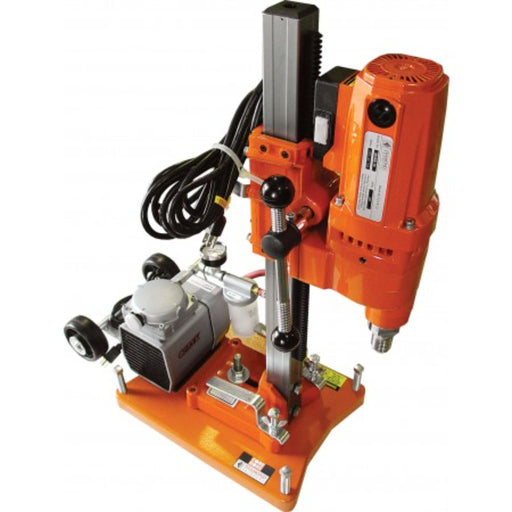 Diamond Products M1AA portable core rig with handle and control panel for core drilling applications.