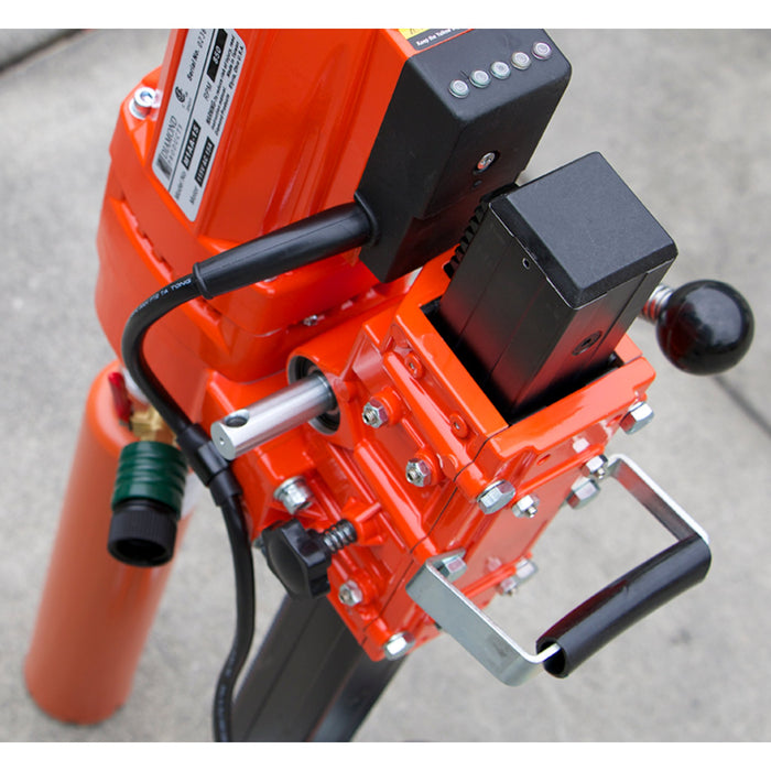 Diamond Products M1AA portable core rig with sturdy frame and control panel for efficient core drilling applications.