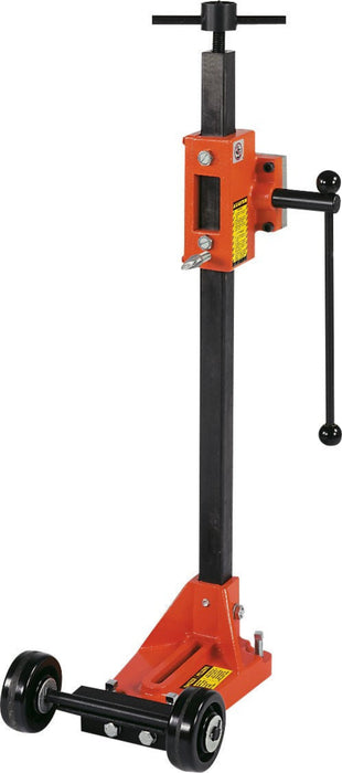Diamond Products M-3 Light Weight Stair Rig core rig with sturdy stand, designed for efficient stair drilling and core sampling.