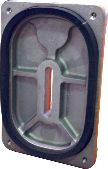 Diamond Products M-3 lightweight core rig with sturdy base for efficient stair drilling applications.