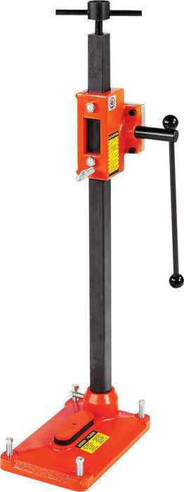 Diamond Products M-3 light weight core rig with combo stand, designed for efficient stair drilling and core sampling.