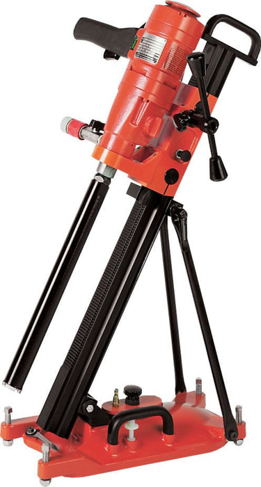 Diamond Products M-4 Multi-Purpose Core Rig shown at an angle, featuring durable construction and versatile design for core drilling tasks.