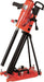 Diamond Products M-4 Multi-Purpose Core Rig shown at an angle, featuring durable construction and versatile design for core drilling tasks.