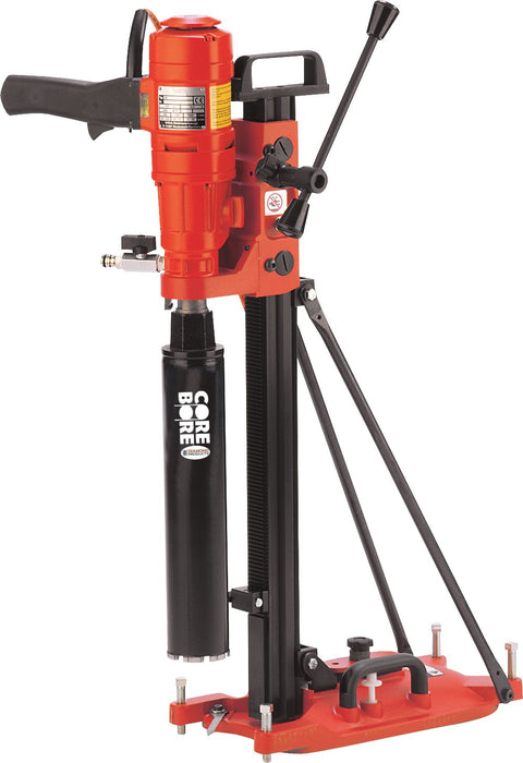Diamond Products M-4 Multi-Purpose Core Rig, complete core drilling rig with sturdy frame and adjustable components.