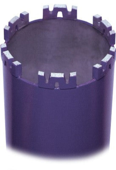 Diamond Products Mach III Turbo Bit coring tool with segmented diamond blade for efficient drilling and cutting applications.