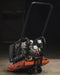 MBW AP2000 heavy duty vibratory plate compactor with water tank and Honda GX160 engine, 168 lb for construction use