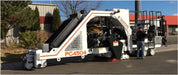 Diamond Products PC4504 pavement grinder for grinding and grooving concrete surfaces with a sturdy industrial design.