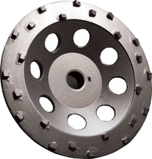 Diamond Products PCD cup grinder for core prep, featuring a durable diamond-tipped abrasive design for efficient surface preparation.