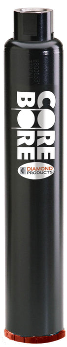 Diamond Products Premium Black Precast Core Bore Bit used for coring concrete and precast materials in construction projects.