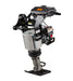 MBW Rammer R422 vibratory compactor with handle and engine, used for compacting soil and asphalt in construction projects.