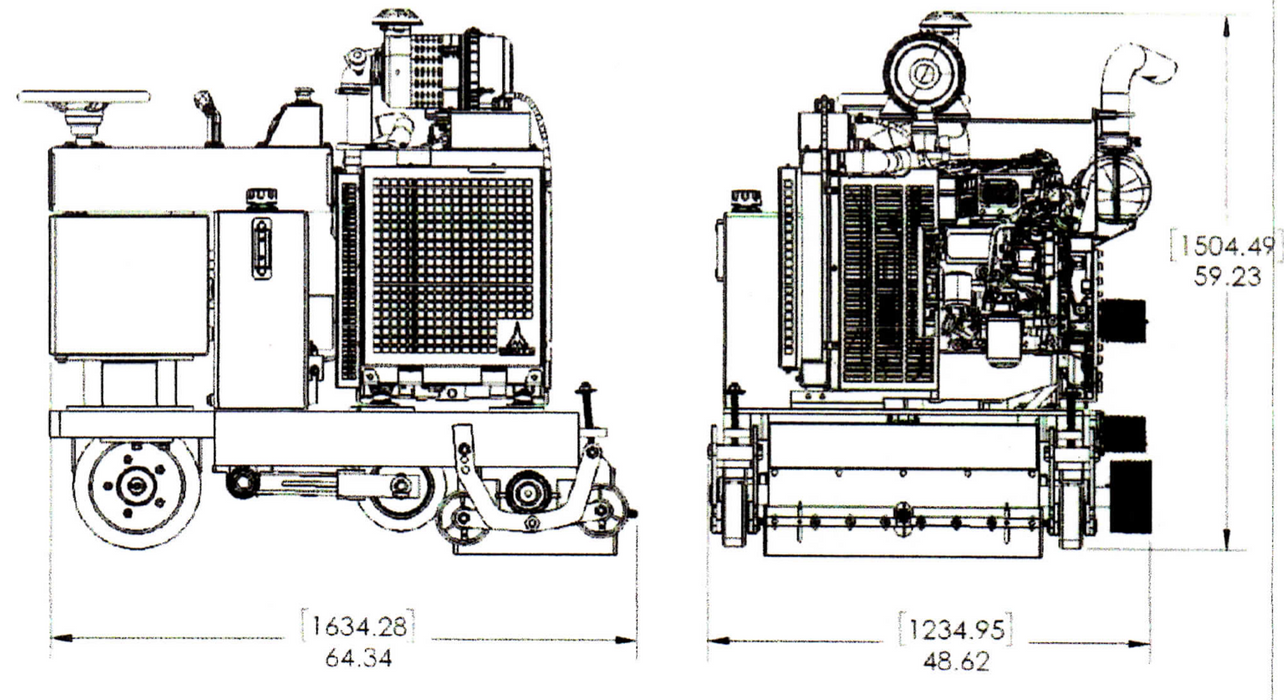 Diamond Products BG249DT4 Groover