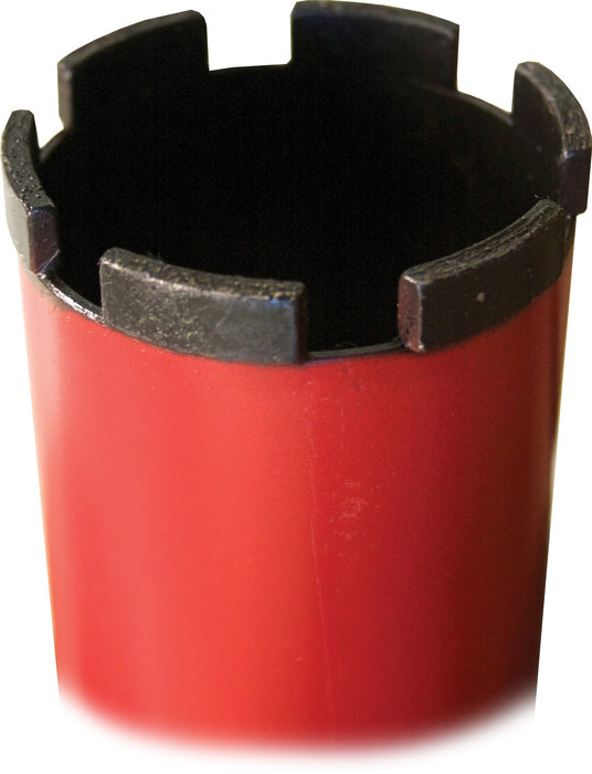 Diamond Products Super Premium Red Wet Core Bore Bit