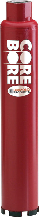 Diamond Products Super Premium Red Wet Core Bore bit for wet drilling in concrete and reinforced concrete