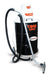Diamond Products CV300S Core Vac slurry vacuum with a back view, showcasing its industrial design and durable construction.
