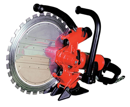 Diamond Products Weka TR40 ring saw designed for heavy-duty concrete and masonry cutting applications
