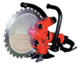 Diamond Products Weka TR40 ring saw designed for heavy-duty concrete and masonry cutting applications