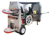 Diamond Products WS30-LE high-cycle wire saw with wire spool, drive system, and wheeled frame