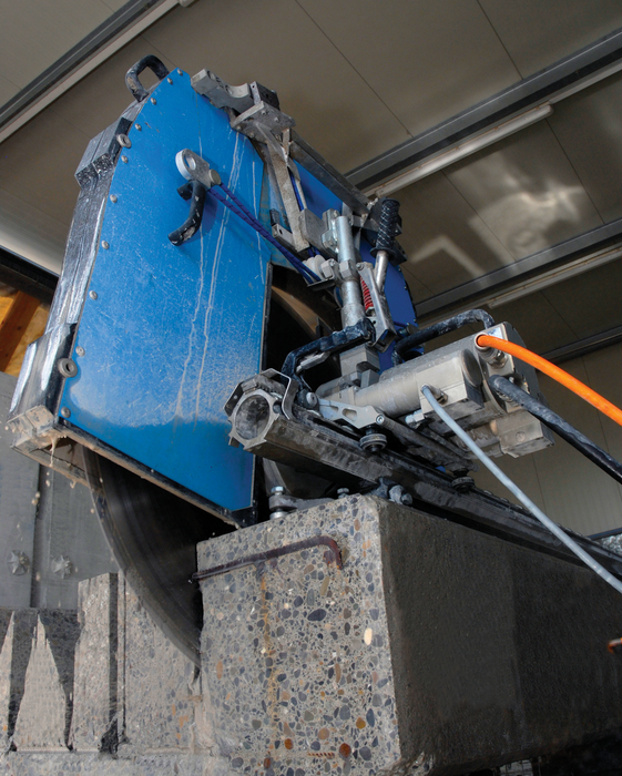 Diamond Products WSE1217 Wall Saw System