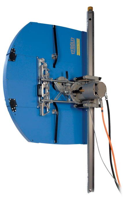 Diamond Products WSE2226 High Cycle Wall Saw System Complete